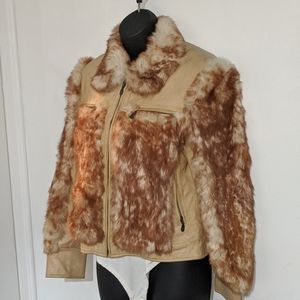 Knoles & Carter Italian Lamb Skin Leather Jacket